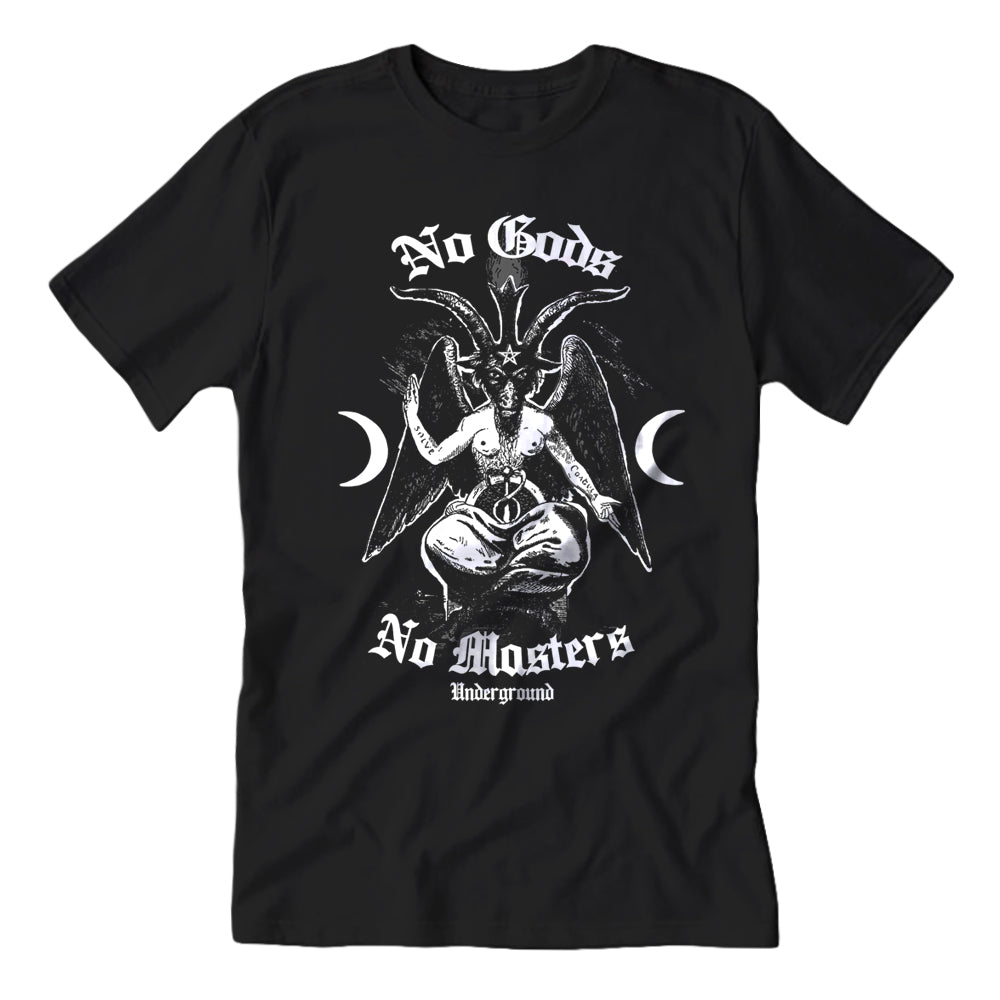 No Gods No Masters T-Shirt - Shady Front