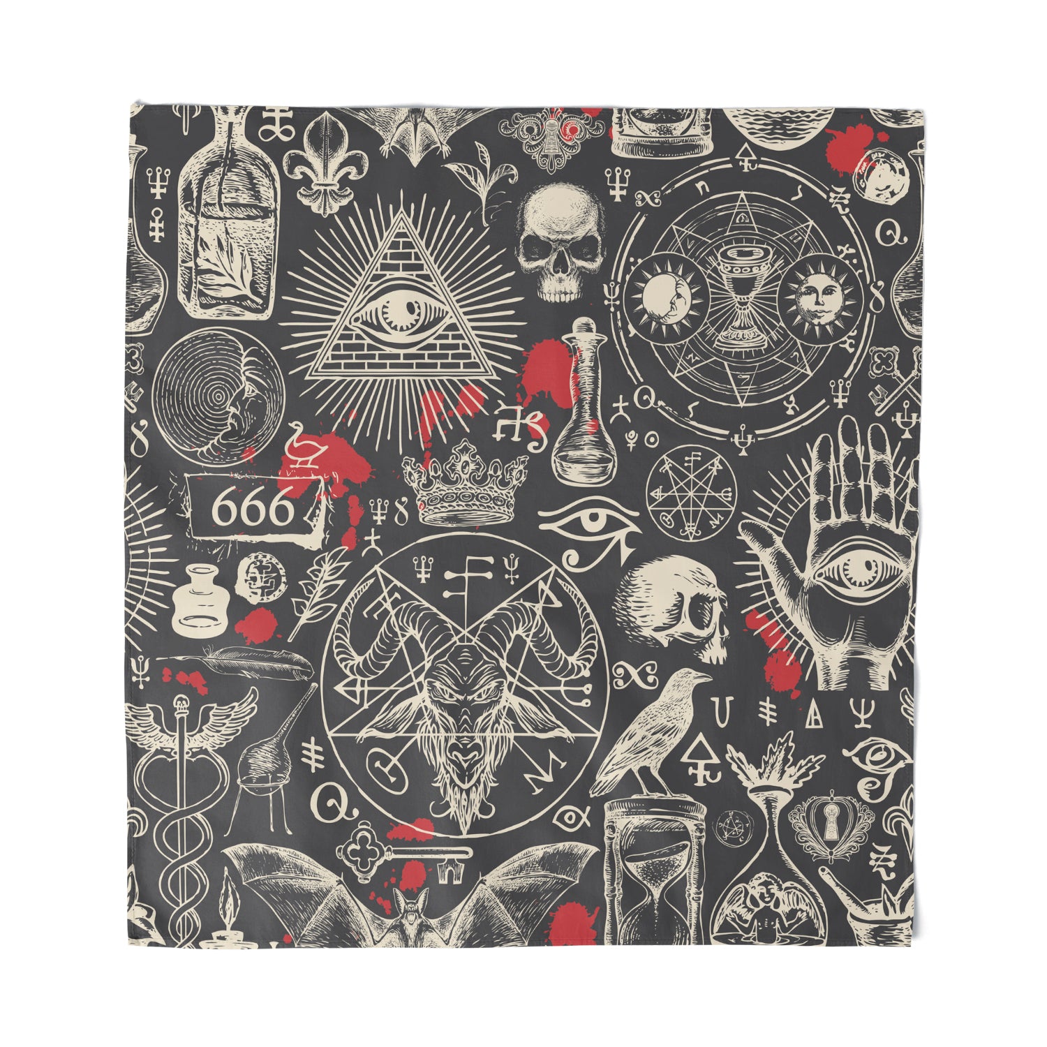 Occult Calling Bandana - Shady Front