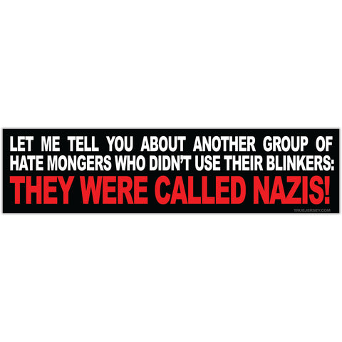 Clerks "Only Nazis Don't Use Blinkers" Sticker