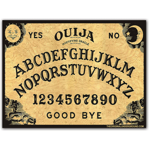 Ouija Sticker - Shady Front
