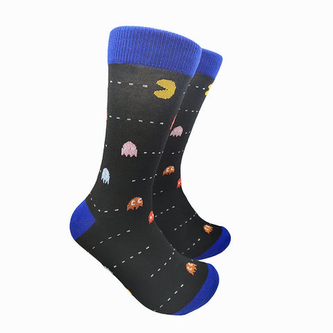 Pac-Man Socks