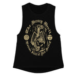 Jersey Devil Patron Saint Girls Tank - Shady Front / Wholesale Prints, Patches, Buttons, Greetings Cards, New Jersey Apparel, Stickers, Accessories