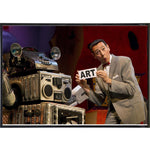 Pee Wee Herman "Art" Print - Shady Front / Wholesale Prints, Patches, Buttons, Greetings Cards, New Jersey Apparel, Stickers, Accessories