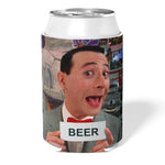 Pee-Wee "Word of the Day" Can Cooler