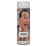 Pee Wee Herman Prayer Candle - Shady Front