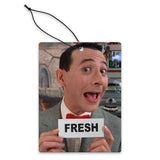 Pee-Wee "Word of the Day" Air Freshener