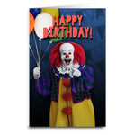 Pennywise Happy Birthday Card - Shady Front