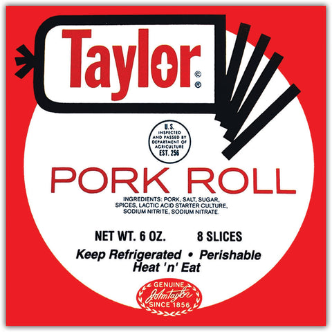 Taylor Ham Pork Roll Car Magnet