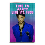 Prince "Party Like It's 1999" Card