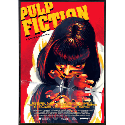 Pulp Fiction Film Poster Print
