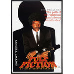 Pulp Fiction "Sam Jackson" Film Poster Print