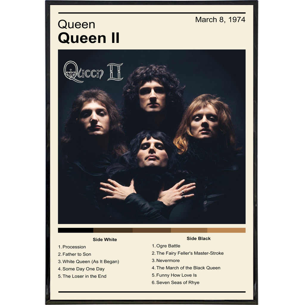 Iconb Queen Queen Complete Studio Album Covers Queen Album Covers Queen A Night
