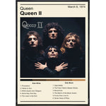 Queen II Album Print