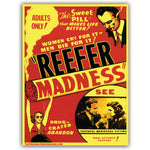 Reefer Madness Sticker