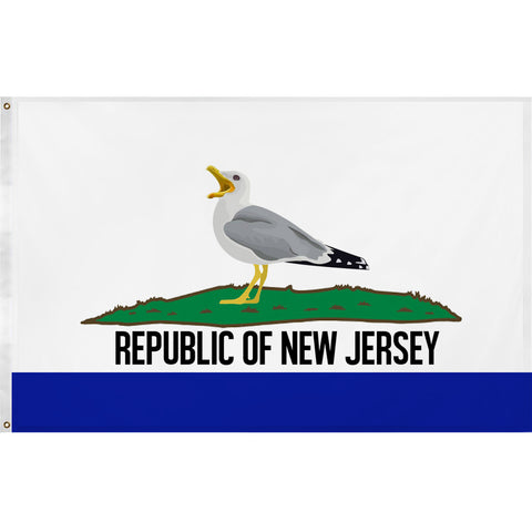 Republic of New Jersey Flag