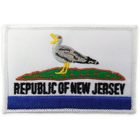 Republic of New Jersey Patch