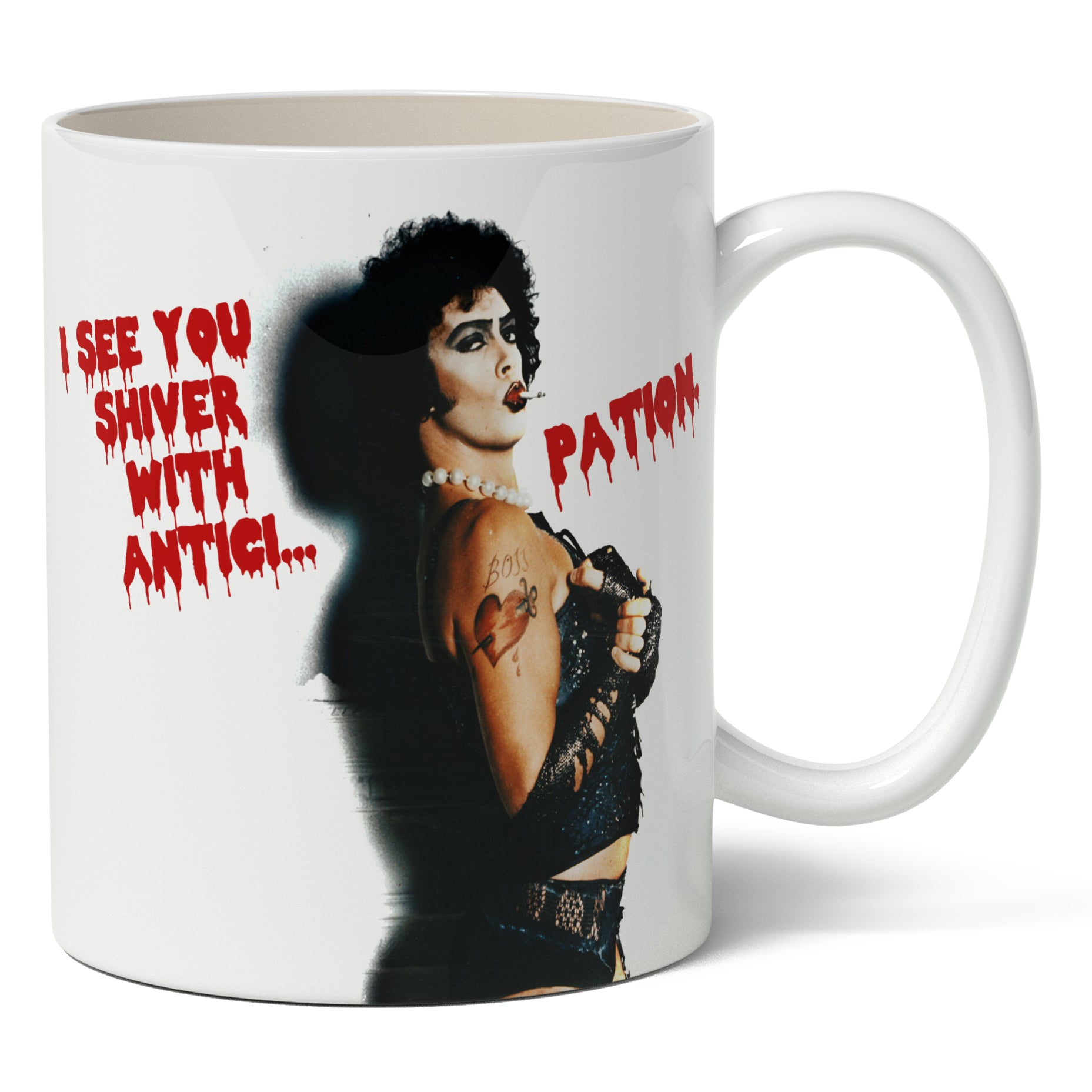 Rocky Horror Picture Show "Anticipation" Mug - Shady Front
