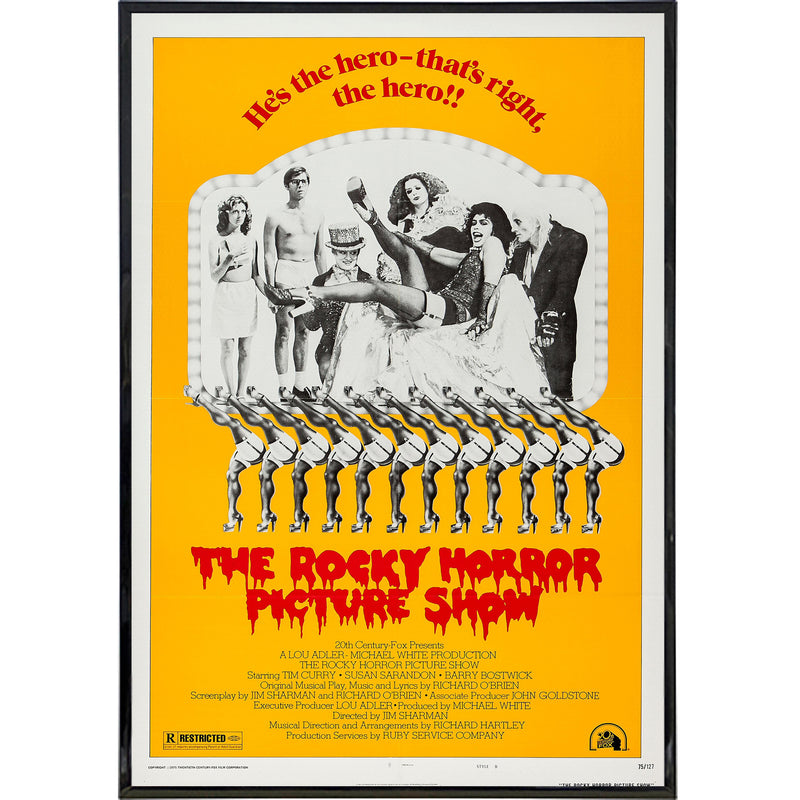 Rocky Horror Picture Show B-Side Poster Print Wholesale Supplier - Shady Front