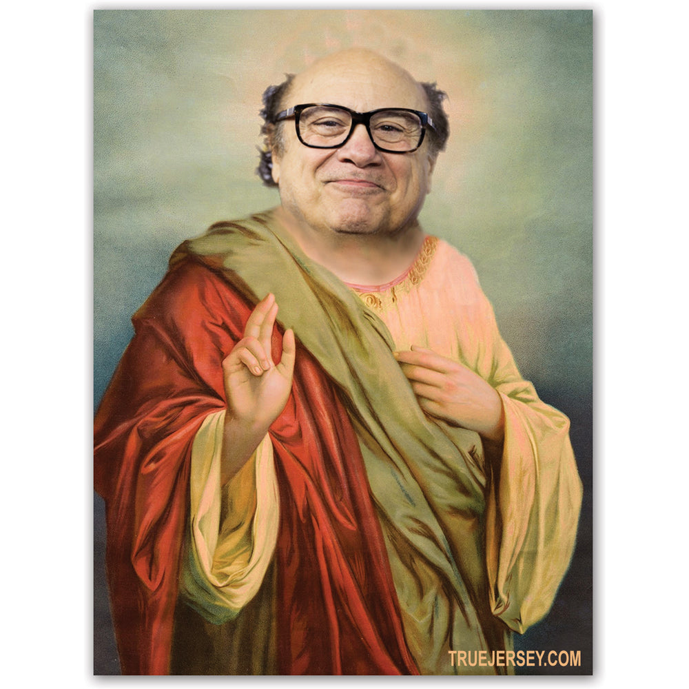 Saint Danny Car Magnet - Shady Front