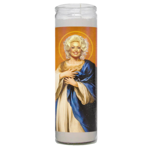 Saint Dolly Parton Prayer Candle