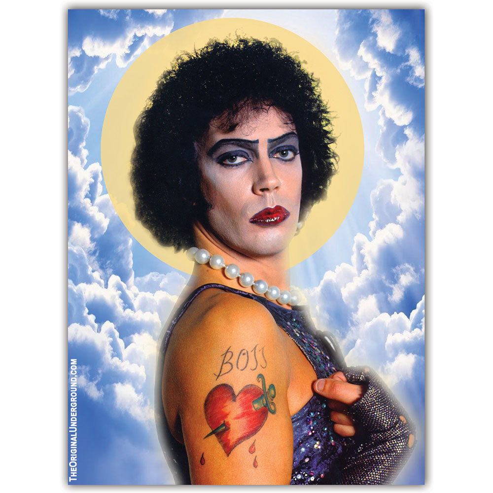 Saint Frank-N-Furter "Rocky Horror" Sticker - Shady Front