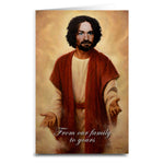 Saint Manson "From Our Family" Card