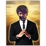 Saint Samuel Jackson "Pulp Fiction" Sticker