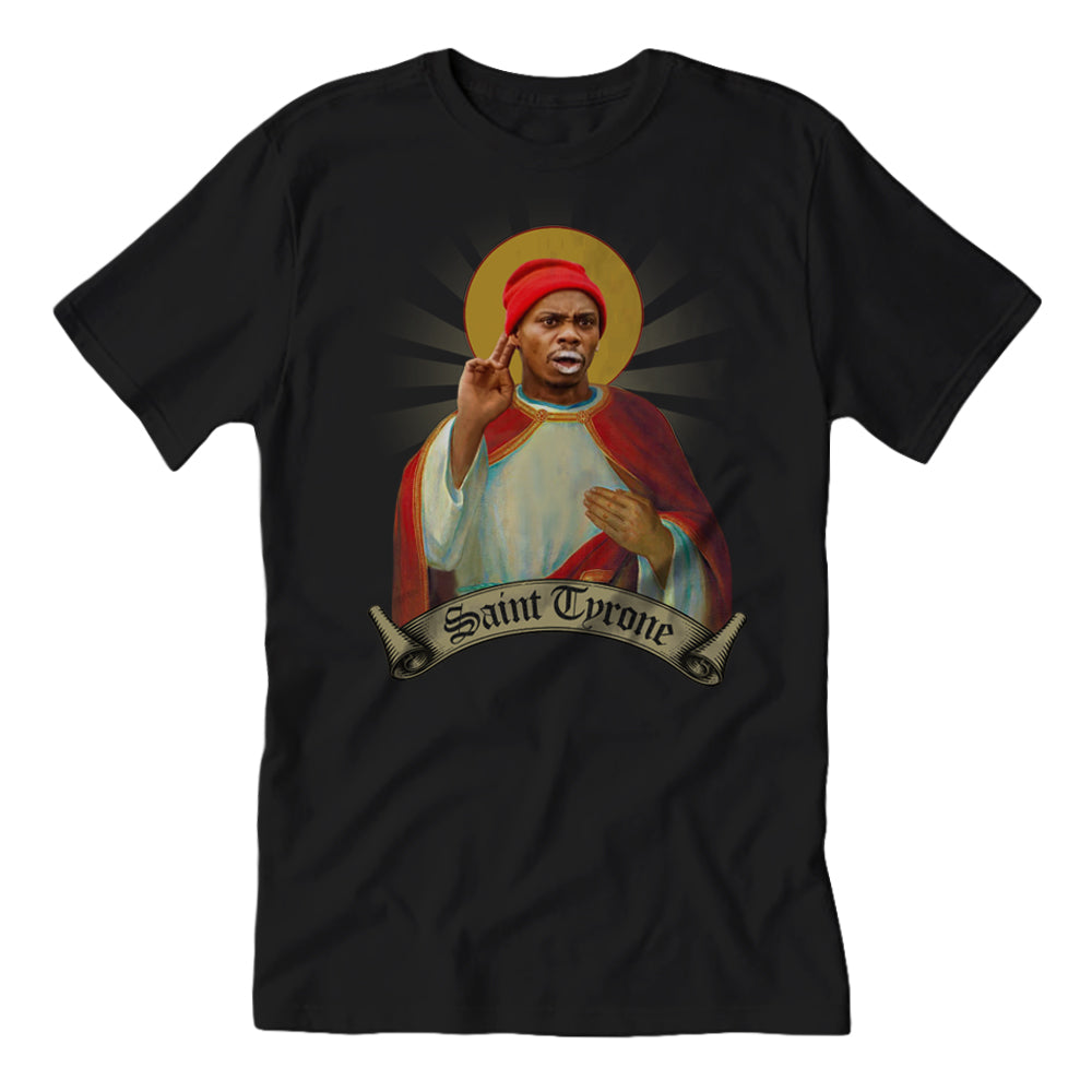 Saint Tyrone Biggums T-Shirt - Shady Front