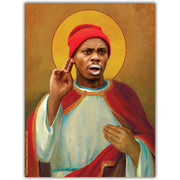 Saint Tyrone Biggums Car Magnet - Shady Front