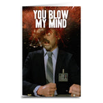Scanners "You Blow My Mind" Card