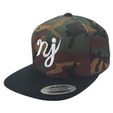 Camo "NJ" Hat