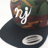 Camo "NJ" Hat