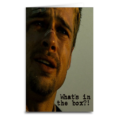 Seven "What's in the Box" Card