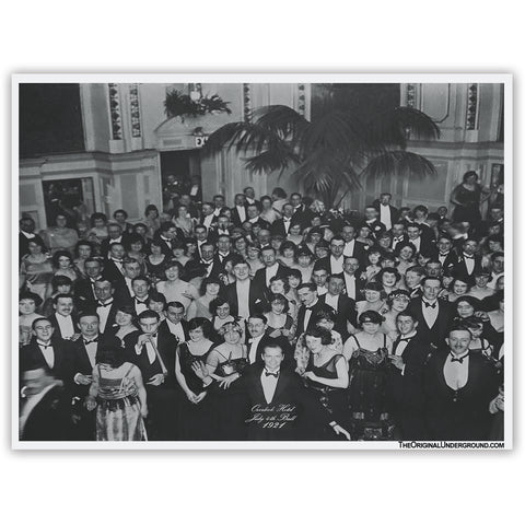 "The Shining" Overlook Hotel Party Photo Car Magnet