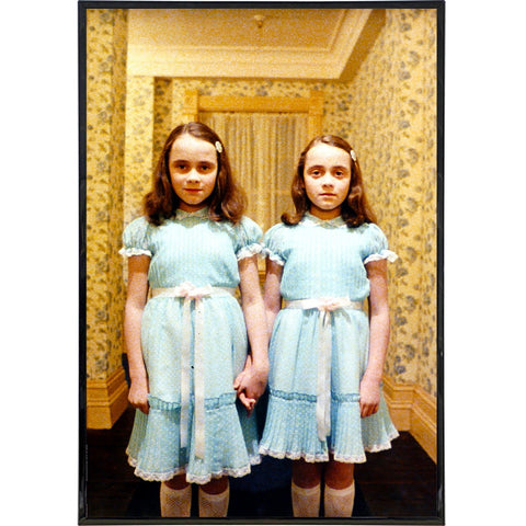 The Shining "Twins" Photo Print - Shady Front / Wholesale Prints, Patches, Buttons, Greetings Cards, New Jersey Apparel, Stickers, Accessories