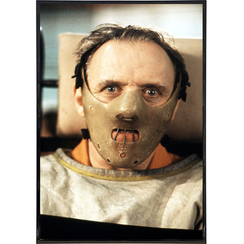 Silence of the Lambs "Hannibal Lecter" Poster Print