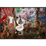 CBGB Bathroom Photo Print - Shady Front