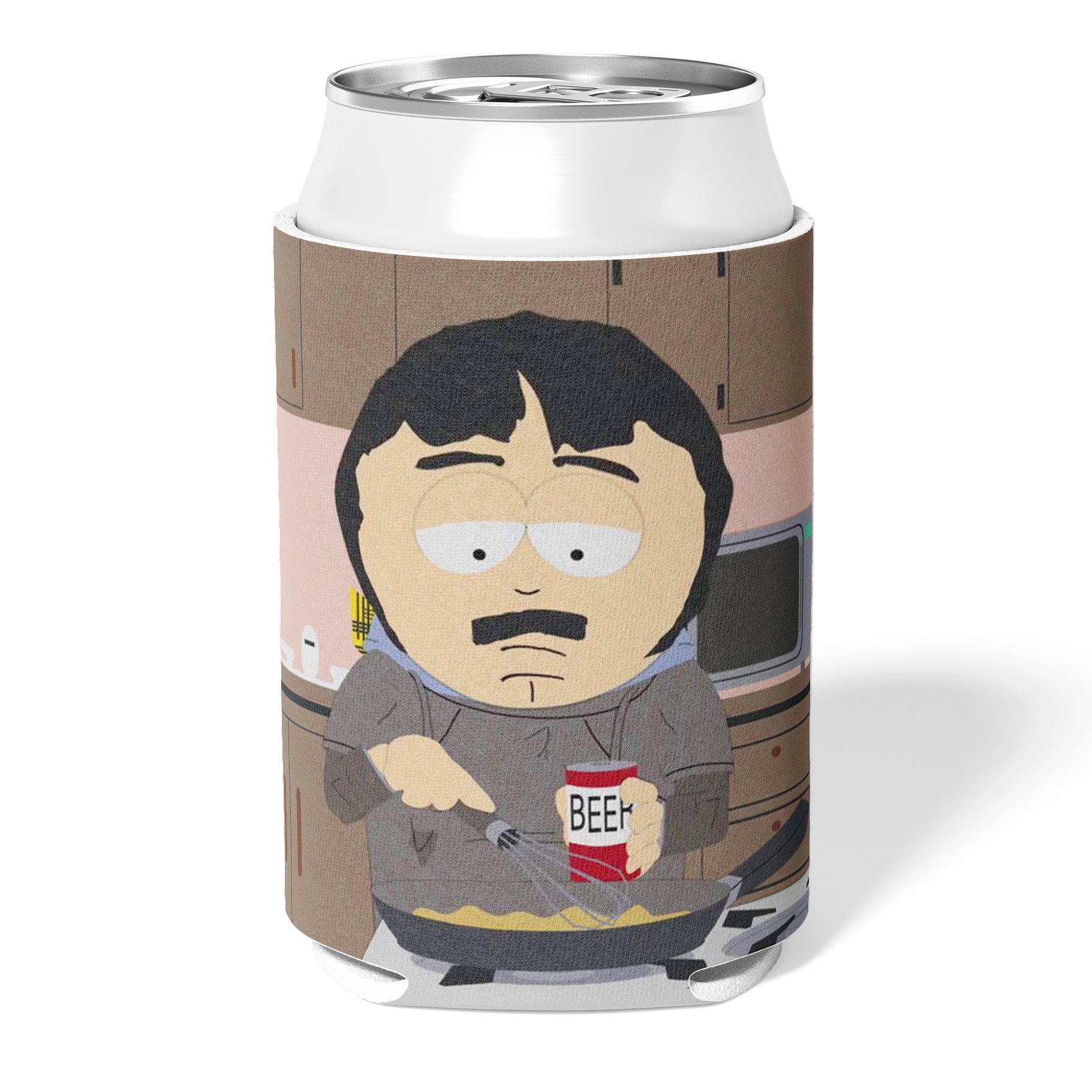 Randy Marsh 'South Park' Can Cooler - Shady Front