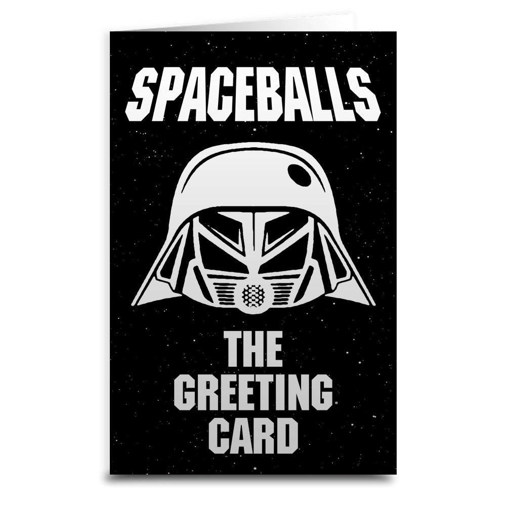 Spaceballs The Greeting Card - Shady Front