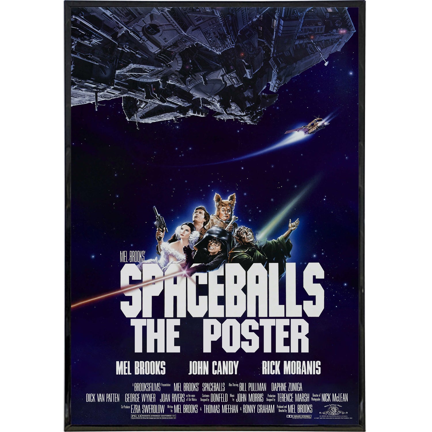 Spaceballs: The Poster Print - Shady Front