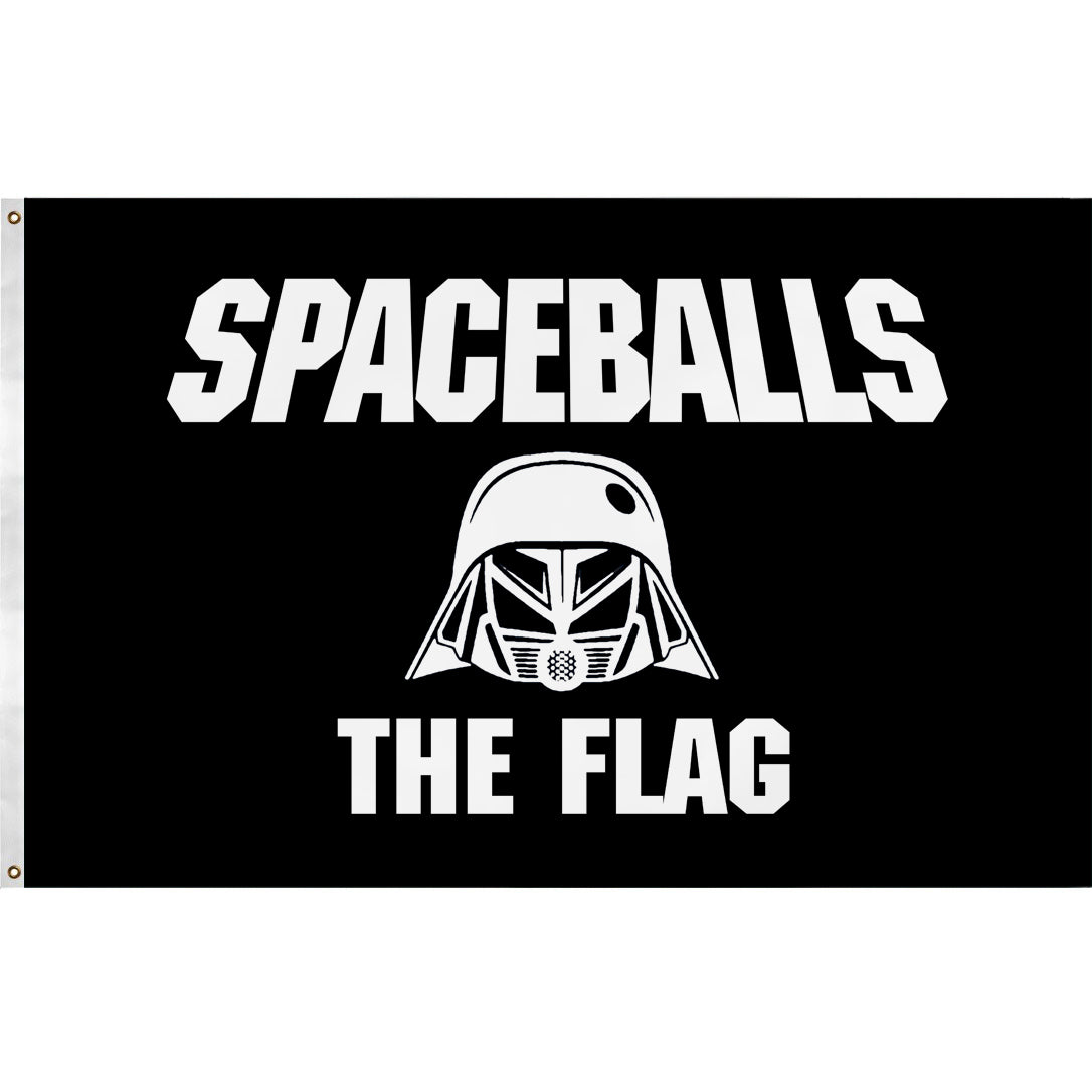 Spaceballs the Flag - Shady Front
