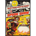 Vintage Spook Show Poster Print - Shady Front
