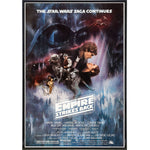 Star Wars The Empire Strikes Back Film Poster Print