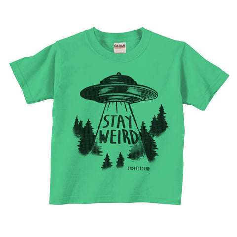 Stay Weird Kids Shirt