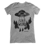 Stay Weird - Shady Front / Wholesale Prints, Patches, Buttons, Greetings Cards, New Jersey Apparel, Stickers, Accessories