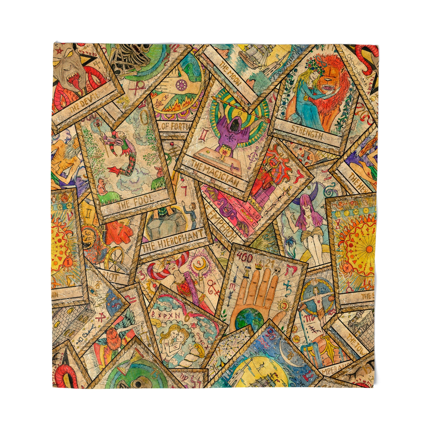 Tarot Cards Bandana - Shady Front