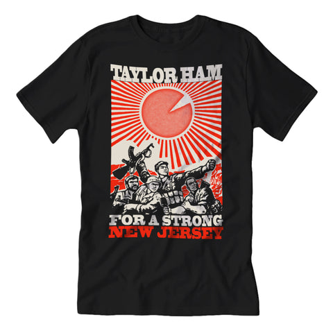 Taylor Ham for a Strong New Jersey Guys Shirt