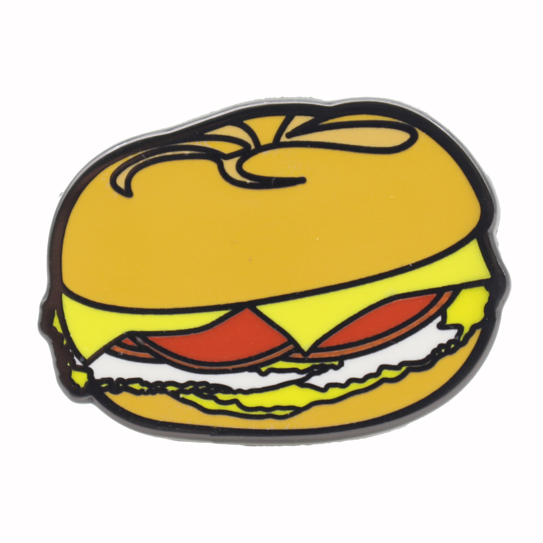 Taylor Pork Roll, Egg and Cheese Enamel Pin - Shady Front