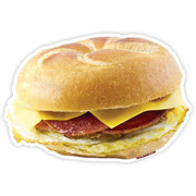Taylor Pork Roll, Egg and Cheese Car Magnet - Shady Front