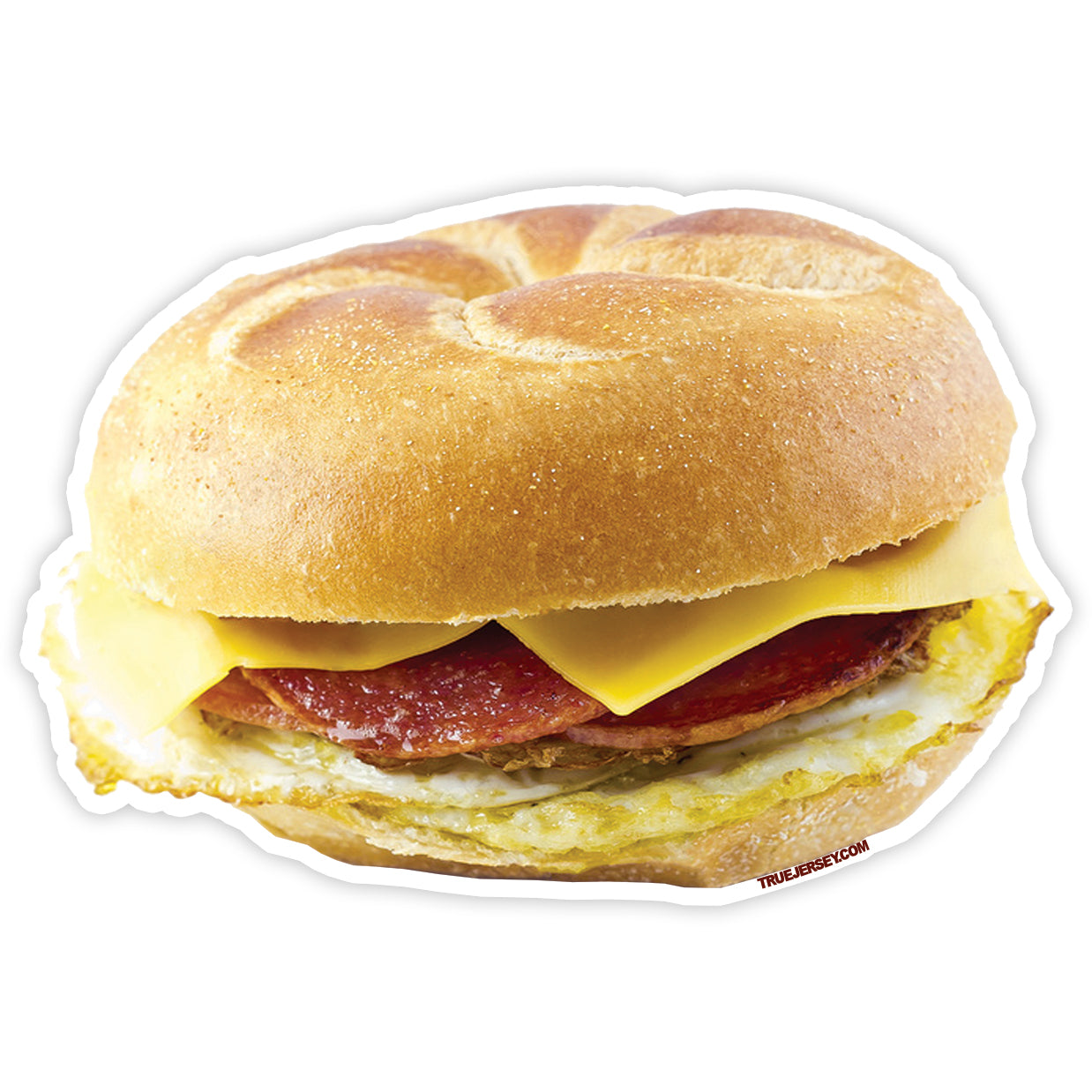 Taylor Pork Roll, Egg and Cheese Car Magnet - Shady Front